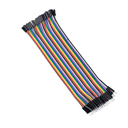 Jumper Wires Male to Male 40 PCS for Arduino & Electronics Projects in Faisalabad, Pakistan